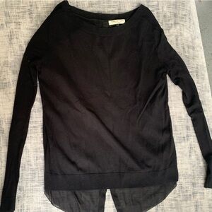 Halston Heritage Classic Black Knitwear